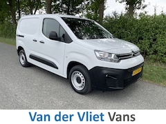Citroën Berlingo - 1.5 BlueHDI E6 102pk Club 3-Zits Lease €220 p/m Airco, Navi, PDC, Cruise controle, onderho