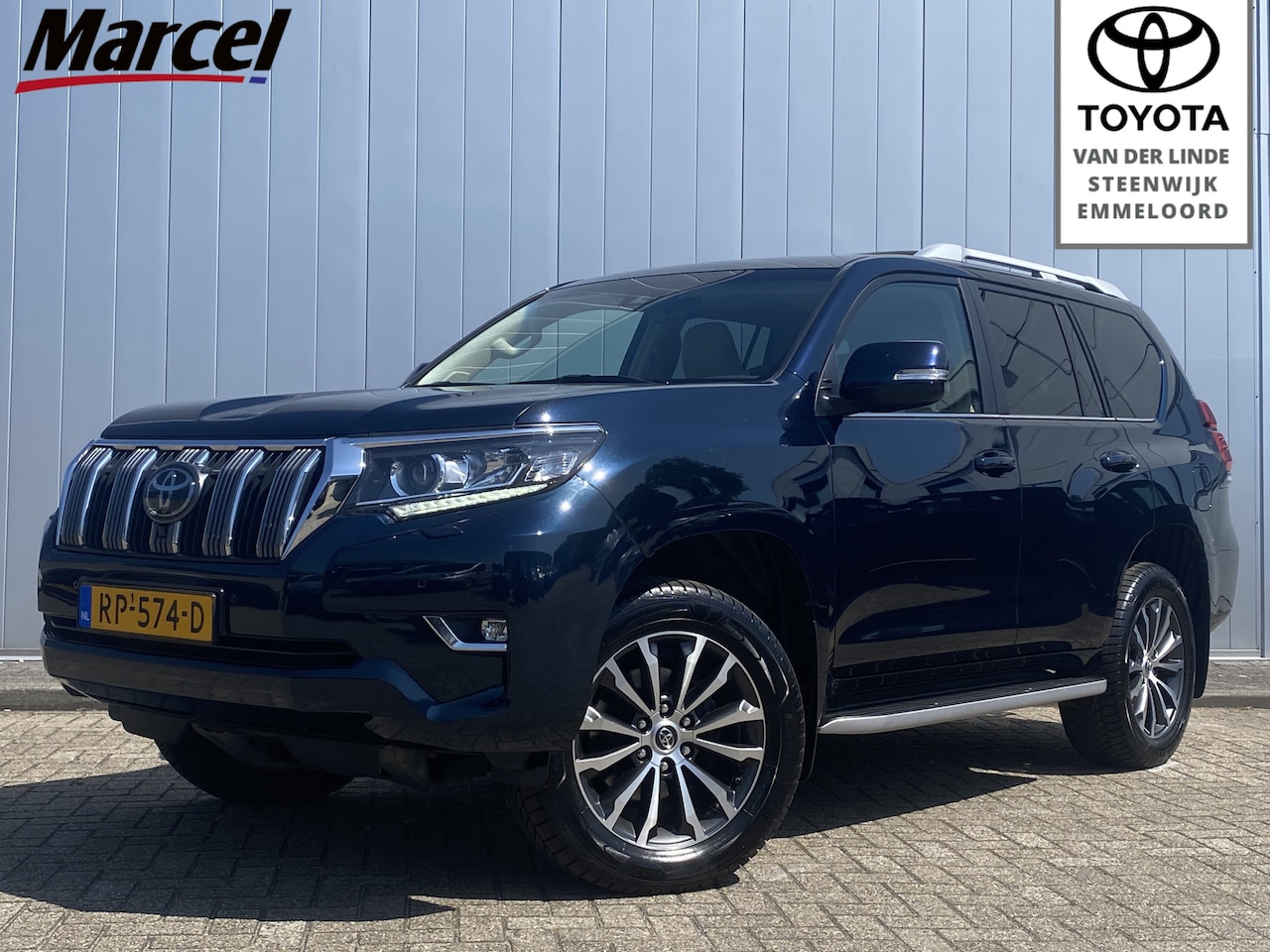 Toyota Land Cruiser - 2.8 D-4D Executive 7persoons NL BTW Auto Automaat Pano Leder 360Cam Trekhaak Prijs is incl - AutoWereld.nl
