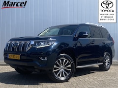 Toyota Land Cruiser - 2.8 D-4D Executive 7persoons NL BTW Auto Automaat Pano Leder 360Cam Trekhaak Prijs is incl