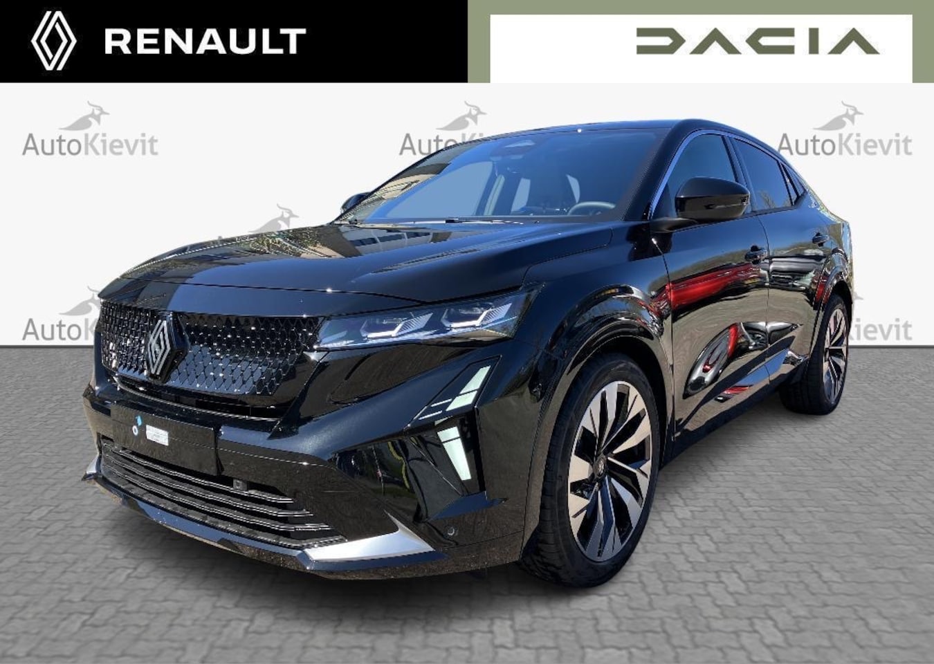 Renault Rafale - 1.2 E-Tech full hybrid 200 techno - pack solid - elektrisch bedienbare achterklep - AutoWereld.nl