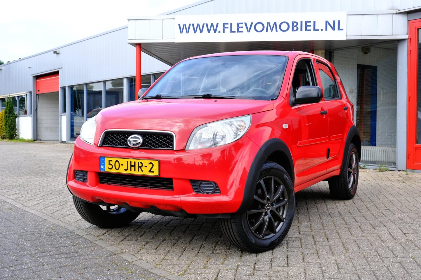 Daihatsu Terios - 1.5-16v 2WD Airco|LMV - AutoWereld.nl