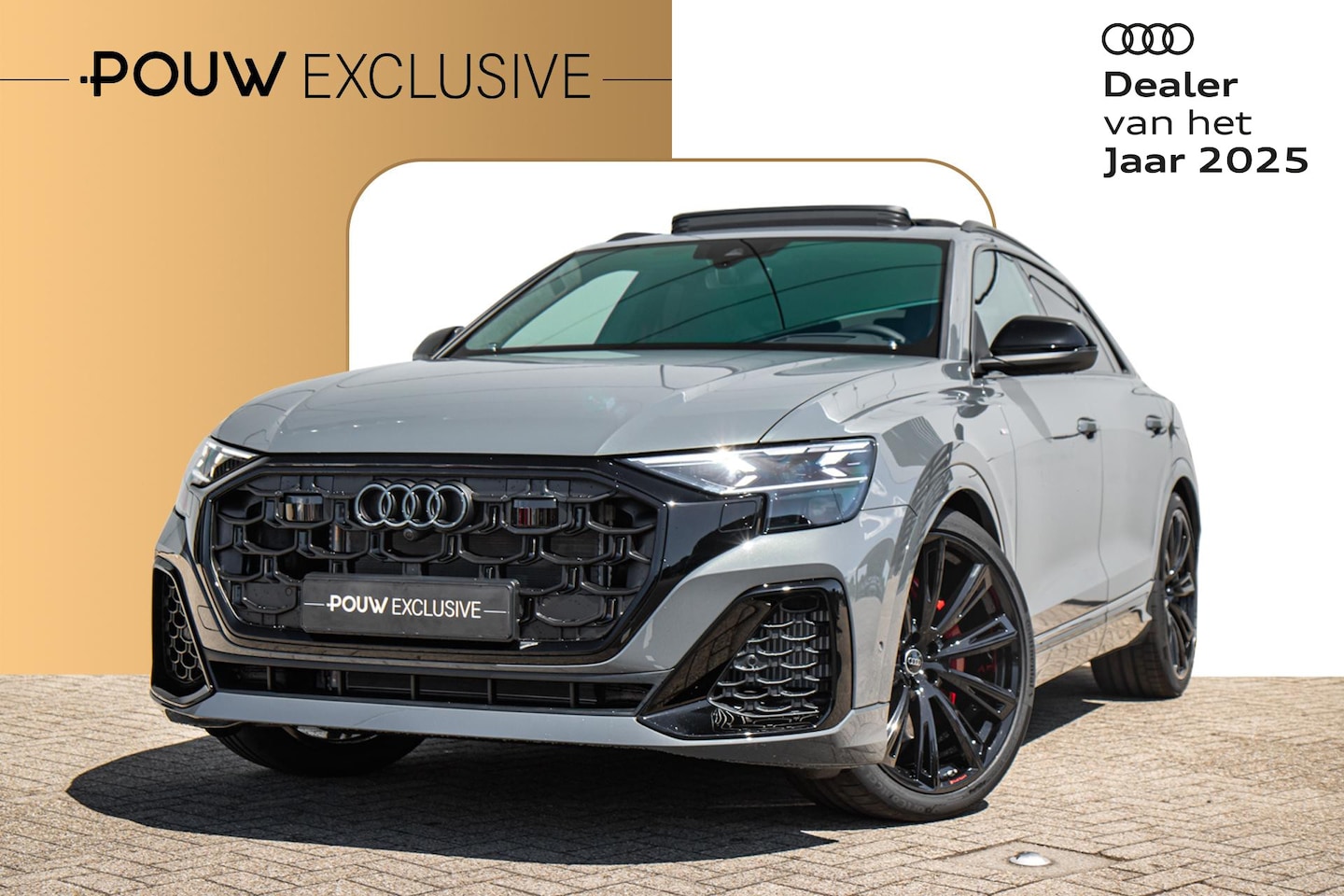 Audi Q8 - 60 TFSIe 490pk quattro PHEV Pro Line S Competition | 23" LM Velgen | Alcantara Hemel | Hea - AutoWereld.nl