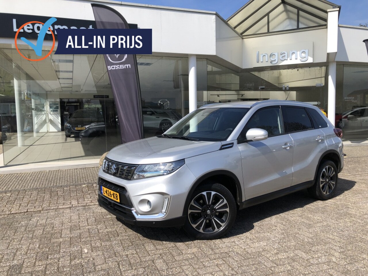 Suzuki Vitara - 1.4 B.jet Style Smart Hybrid - AutoWereld.nl
