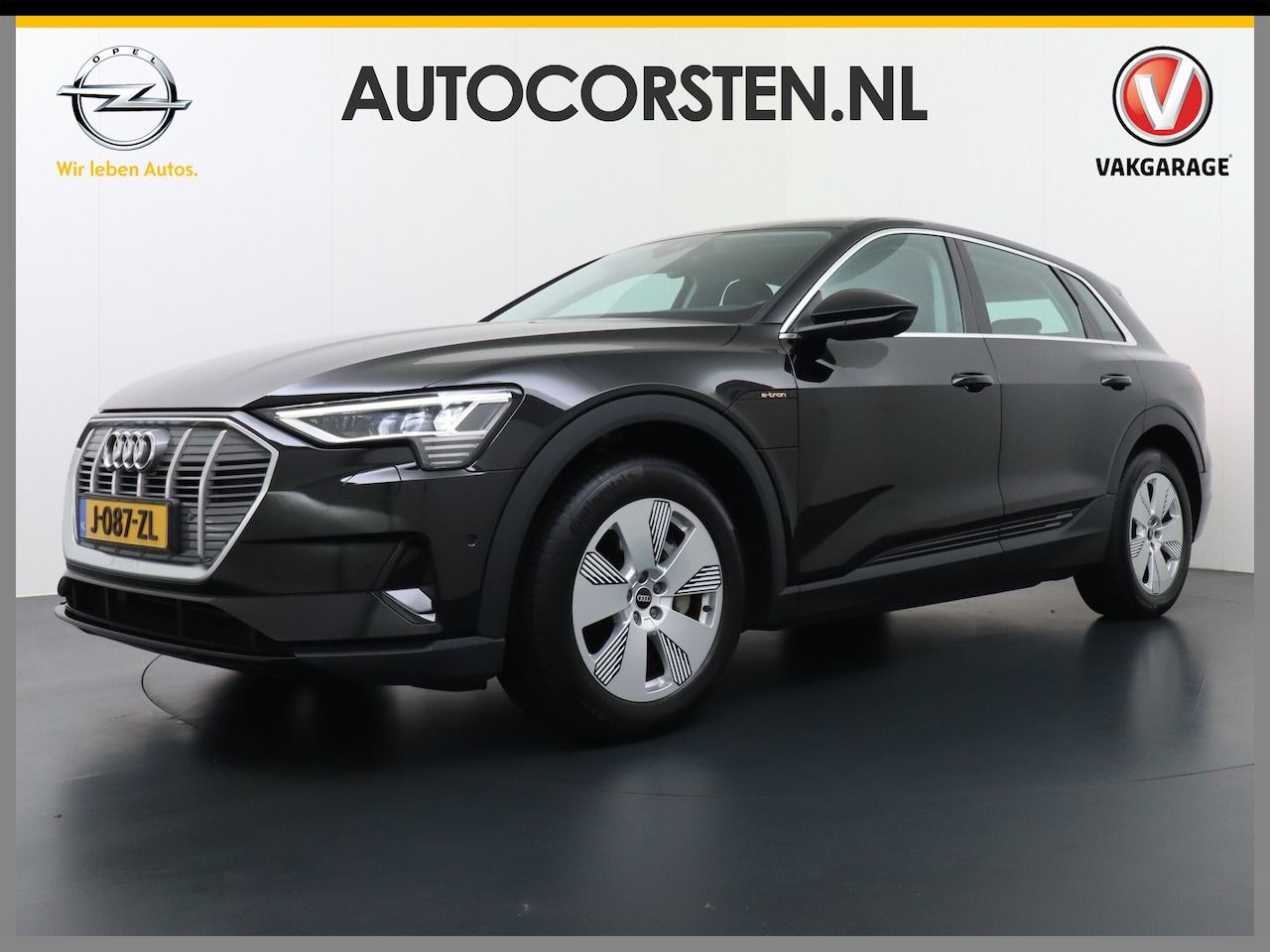 Audi e-tron - ✅ 55 Quattro 95kWh 408PK AUT. Leder Luchtvering Audi-Sound-Sytem® Navi Park-assist PDC-a+v - AutoWereld.nl