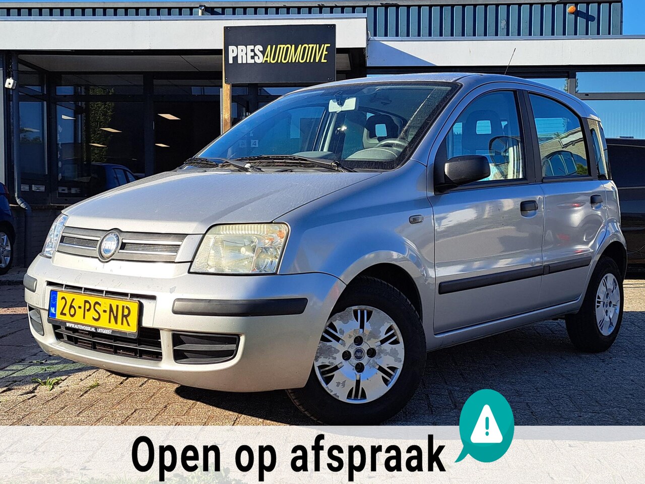 Fiat Panda - 1.2 Dynamic 1.2 Dynamic - AutoWereld.nl