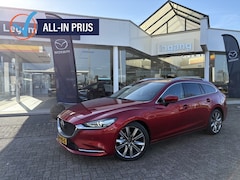 Mazda 6 Sportbreak - 2.0 S.A.-G Luxury Aut. Sunroof Trh. Luxe