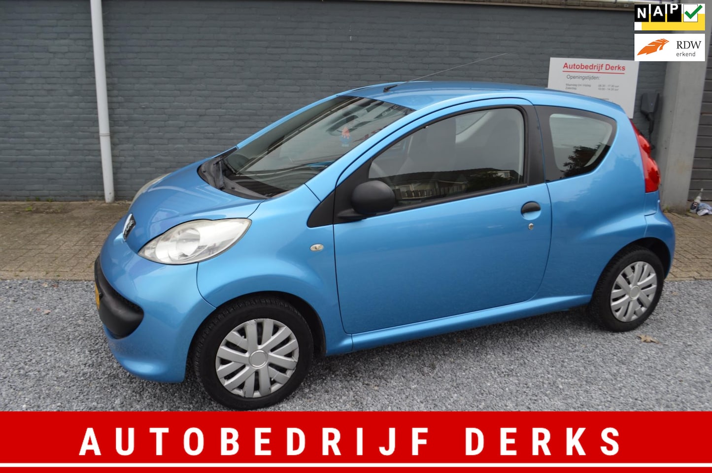 Peugeot 107 - 1.0-12V XR Stuurbekrachtiging Garantie Jaar APK - AutoWereld.nl