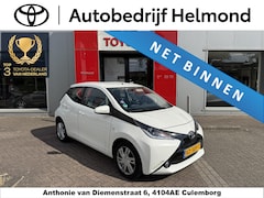Toyota Aygo - 1.0 VVT-i x-play