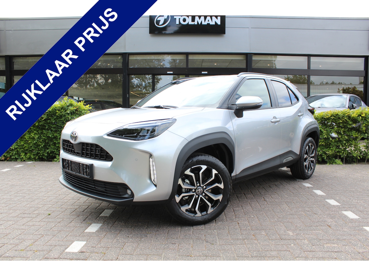 Toyota Yaris Cross - 1.5 Hybrid 115 Dynamic + Comfort pack | Rijklaar | Nieuw uit vooraad | Blind Spot | Apple/ - AutoWereld.nl