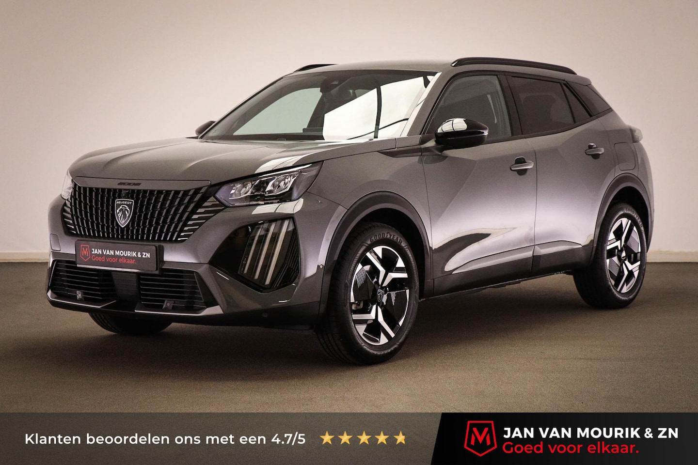 Peugeot 2008 - 1.2 PureTech 130 Allure | NAVI / DRIVE ASSIST PLUS- PACK | LED | HALF LEDER | 360 CAMERA - AutoWereld.nl