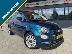 Fiat 500 - 1.2 LOUNGE + PANODAK/AIRCO/LMV/CRUISE CTR/H.LEDER
