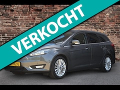 Ford Focus Wagon - 1.5 Titanium Edition | Stuur/Stoel verwarming | Trekhaak | Keyless
