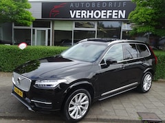 Volvo XC90 - 2.0 T8 Twin Engine AWD INSCRIPTION - 7 PERS - PANORAMA - 360 CAMERA - LUCHTVERING - HOUTAF