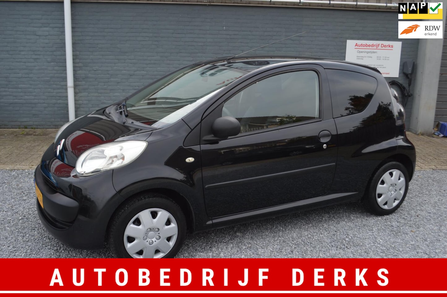Citroën C1 - 1.0-12V Séduction Airco Stuurbekrachtiging Garantie Jaar APK - AutoWereld.nl