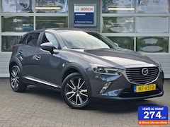 Mazda CX-3 - 2.0 SkyActiv-G 120 GT-M Line 120PK|Leer|Clima|18-inch|LED|69.061KM|