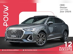 Audi Q3 Sportback - 45 TFSIe 245pk PHEV S Edition | Panoramadak | Dodehoek Sensor | Ambient Light Plus | Apple