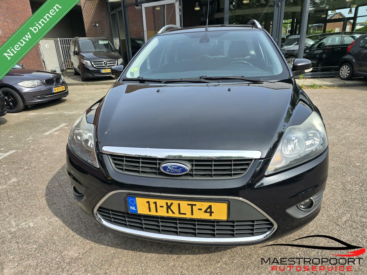 Ford Focus Wagon - 1.8 Limited Flexi Fuel 1.8 Limited Flexi Fuel - AutoWereld.nl