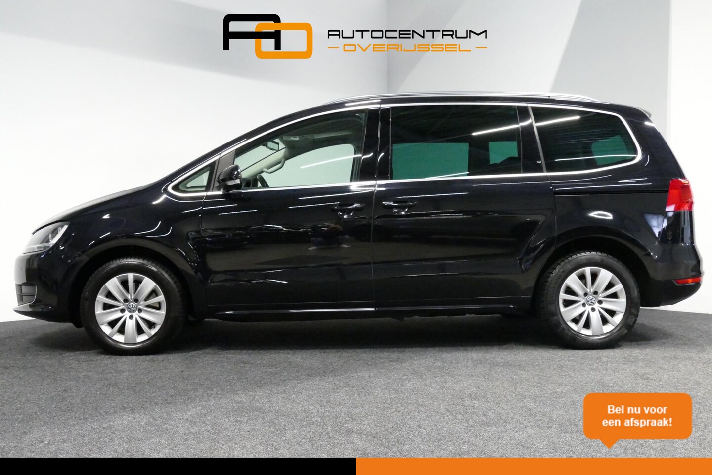 Volkswagen Sharan - 1.4 TSI Comfortline 7p. / Derde zitrij / Apple Carplay - Andriod Auto / Stoelverwarming / - AutoWereld.nl