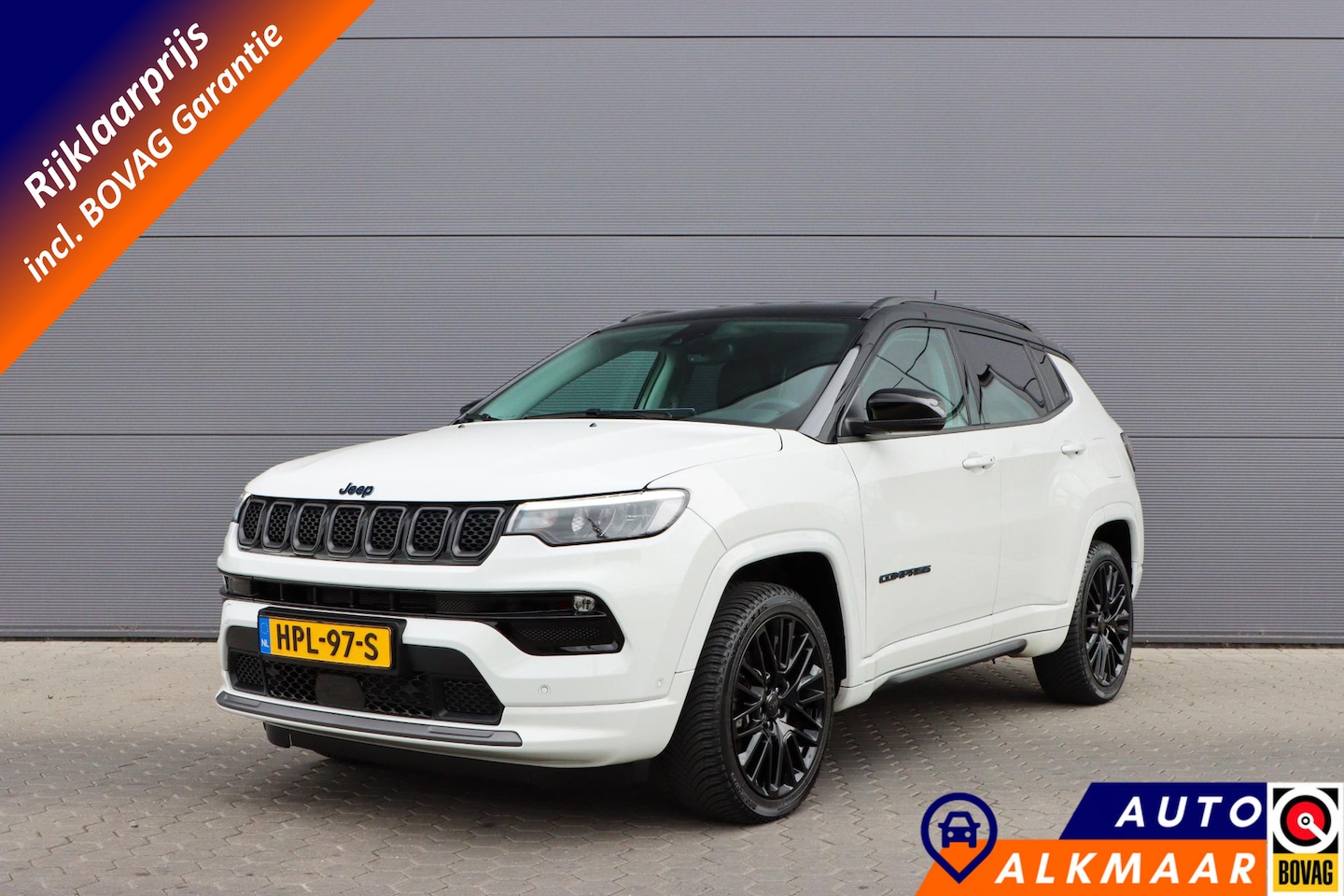 Jeep Compass - 4xe 240 Plug-in Hybrid Electric S | Adaptieve cruise | Leer | Rijklaarprijs - incl.garanti - AutoWereld.nl