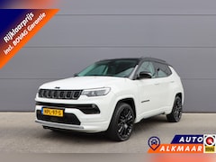 Jeep Compass - 4xe 240 Plug-in Hybrid Electric S | Adaptieve cruise | Leer | Rijklaarprijs - incl.garanti