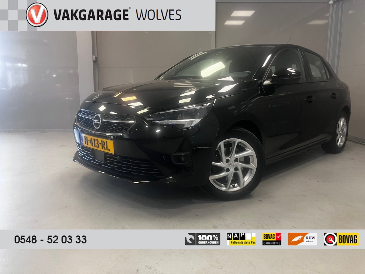 Opel Corsa - GS Line 1.2Turbo | Apple Carplay | Lichtmetalen velgen | NAP | - AutoWereld.nl