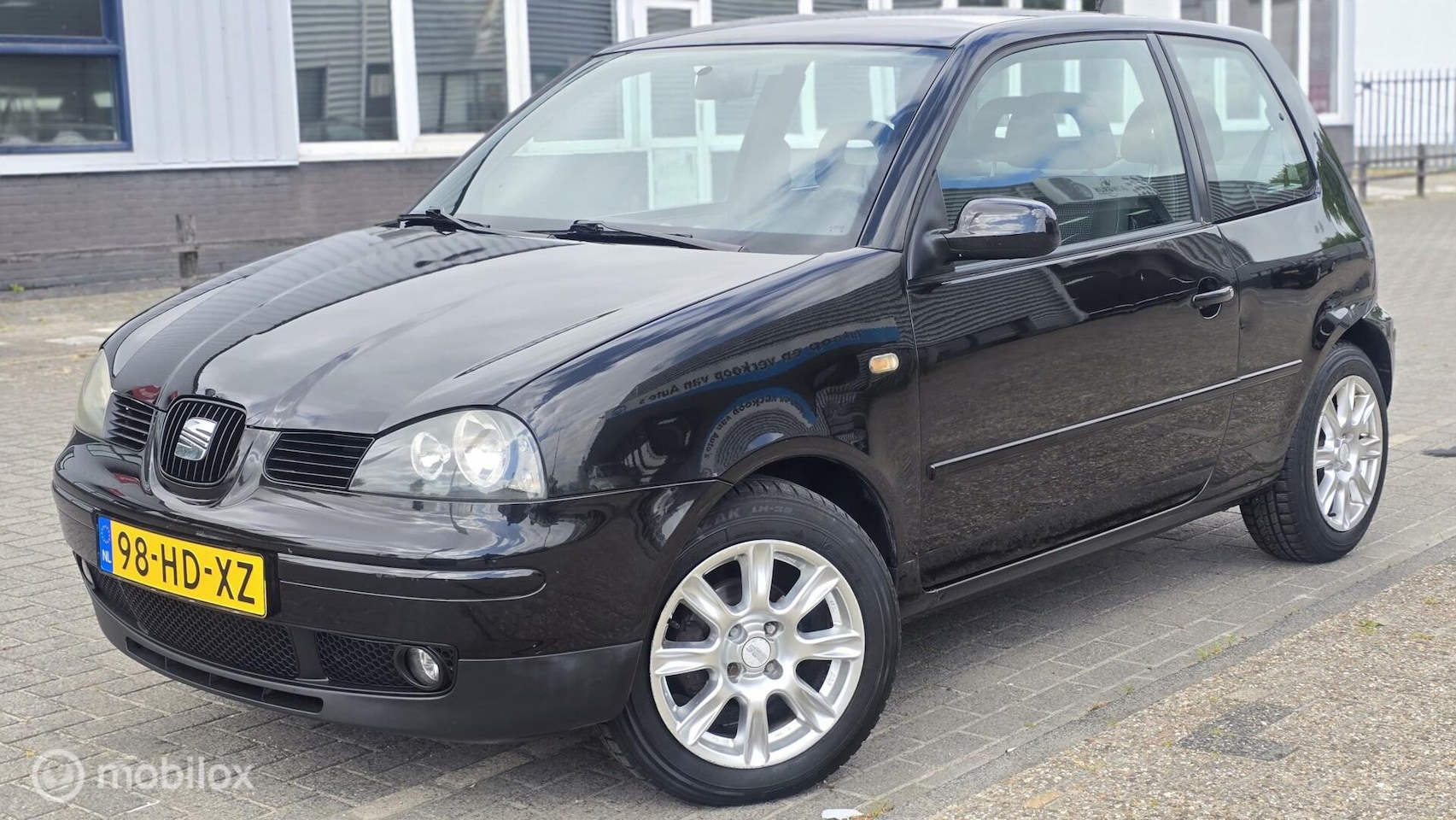 Seat Arosa - 1.4i Signo/Automaat/EleckRamen/APK! - AutoWereld.nl
