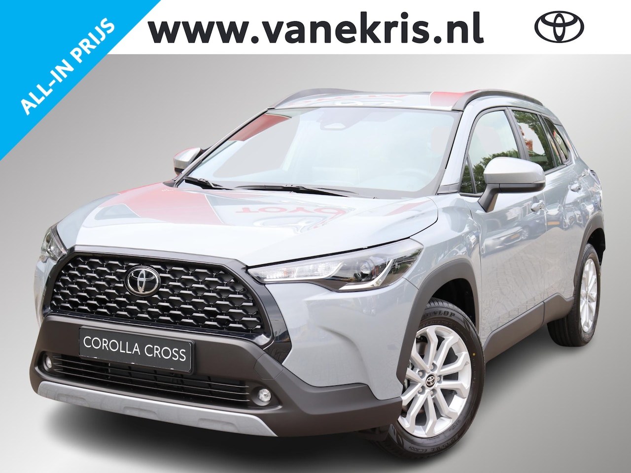 Toyota Corolla Cross - 1.8 Hybrid Active 1.8 Hybrid Active, Snel leverbaar! - AutoWereld.nl