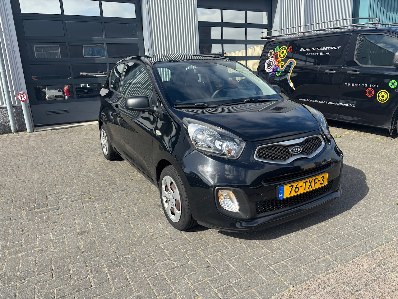 Kia Picanto - 1.0 CVVT Airco 1.0 CVVT Airco - AutoWereld.nl