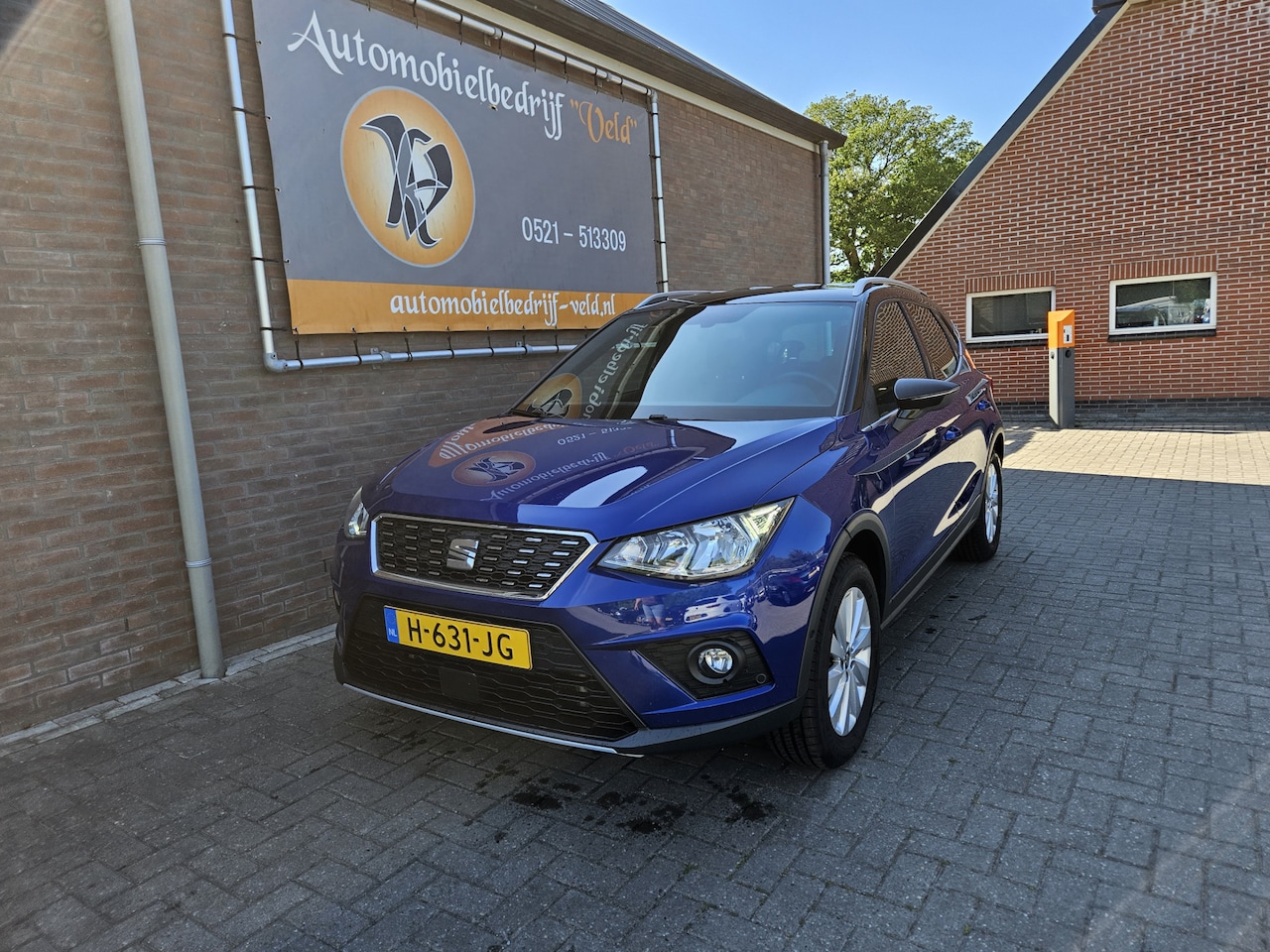 Seat Arona - 1.0 TSI Xcellence Business Intense 1.0 TSI Xcellence Business Intense - AutoWereld.nl
