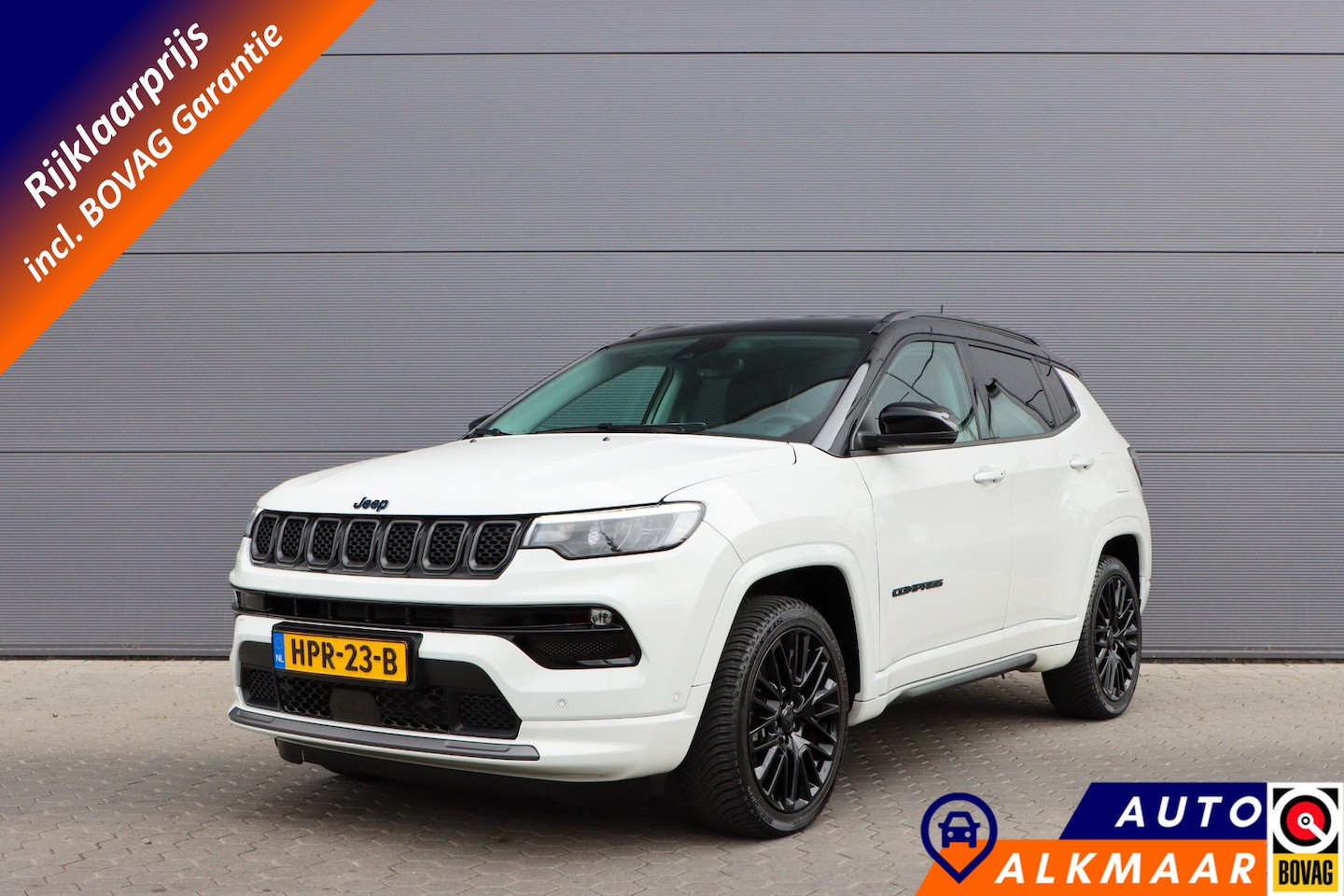 Jeep Compass - 4xe 240 Plug-in Hybrid Electric S | Adaptieve cruise | Leer | Rijklaarprijs - incl.garanti - AutoWereld.nl