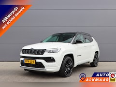 Jeep Compass - 4xe 240 Plug-in Hybrid Electric S | Adaptieve cruise | Leer | Rijklaarprijs - incl.garanti