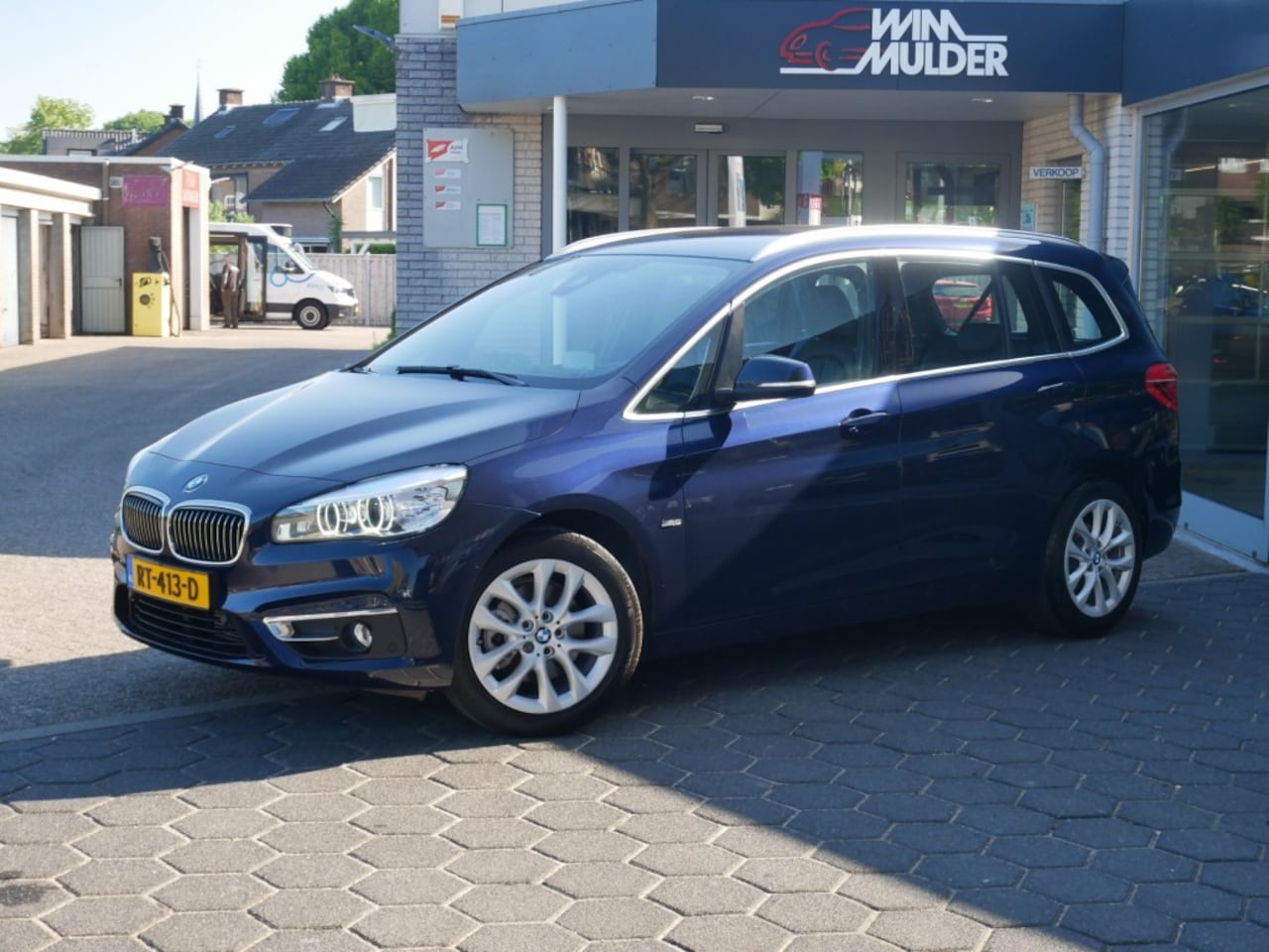 BMW 2-Serie - 218I  HIGH EXECUTIVE    **Clima//Navi//Leer//LM ** - AutoWereld.nl