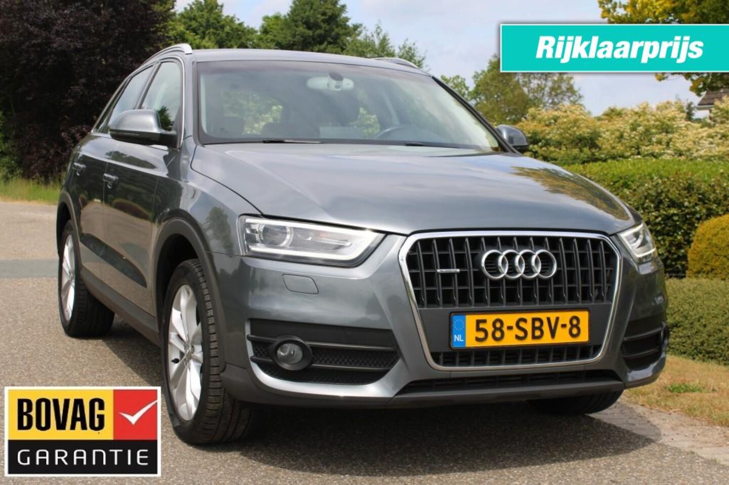 Audi Q3 - 2.0TFSI 170pk Quattro Pro Line S-Line ECC/cruise/navi/trekhaak - AutoWereld.nl