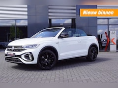 Volkswagen T-Roc Cabrio - 1.5 TSI DSG R-Line/ Black style/Leer/19 Inch LM/Camera/Virtual c