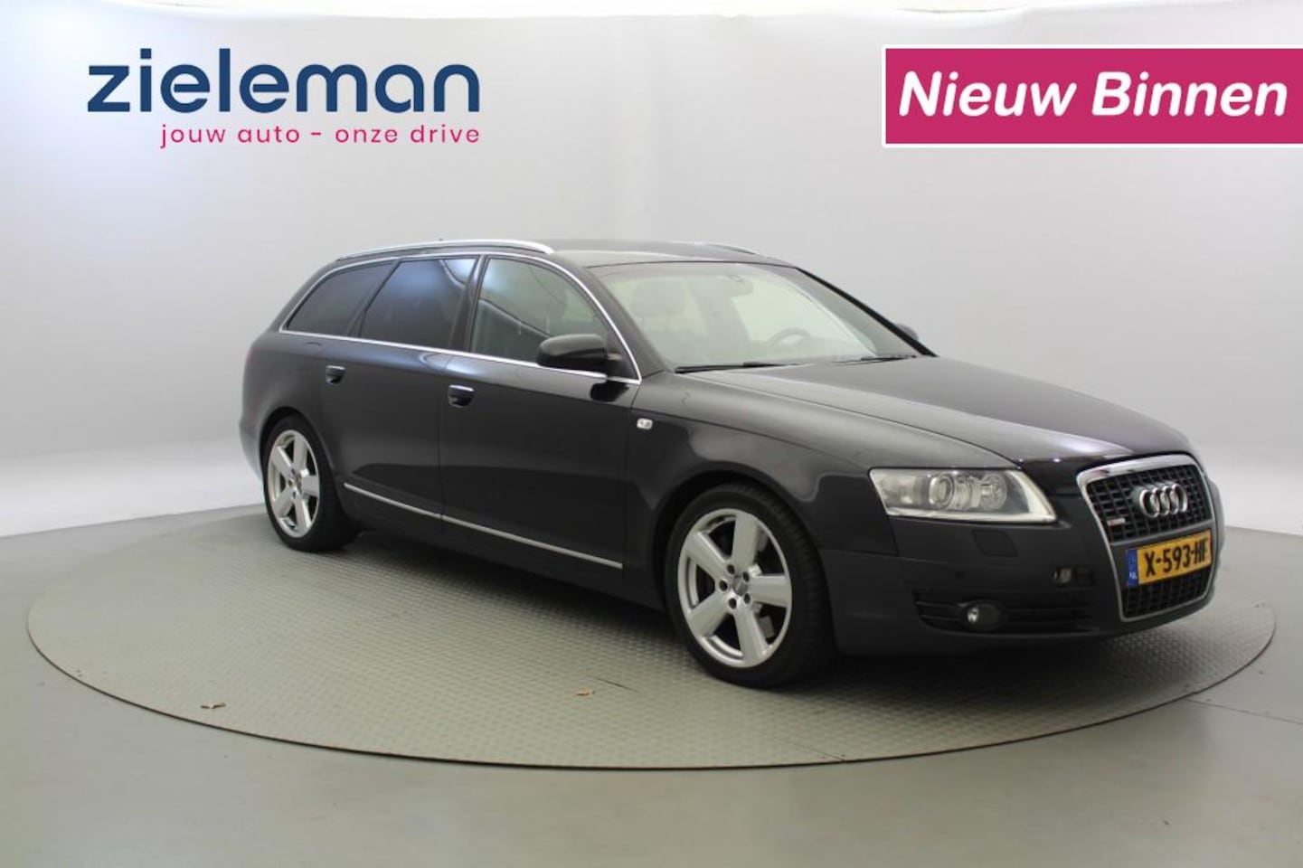 Audi A6 Avant - 3.2 FSI Avant Quattro Edition S-Line Automaat - Camera, Clima - AutoWereld.nl