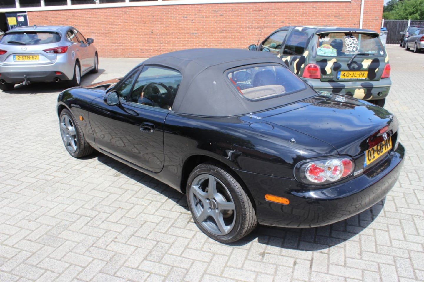 Mazda MX-5 - 1.6i Touring 1.6I TOURING, eerste eigenaar, incl hardtop, NAP - AutoWereld.nl