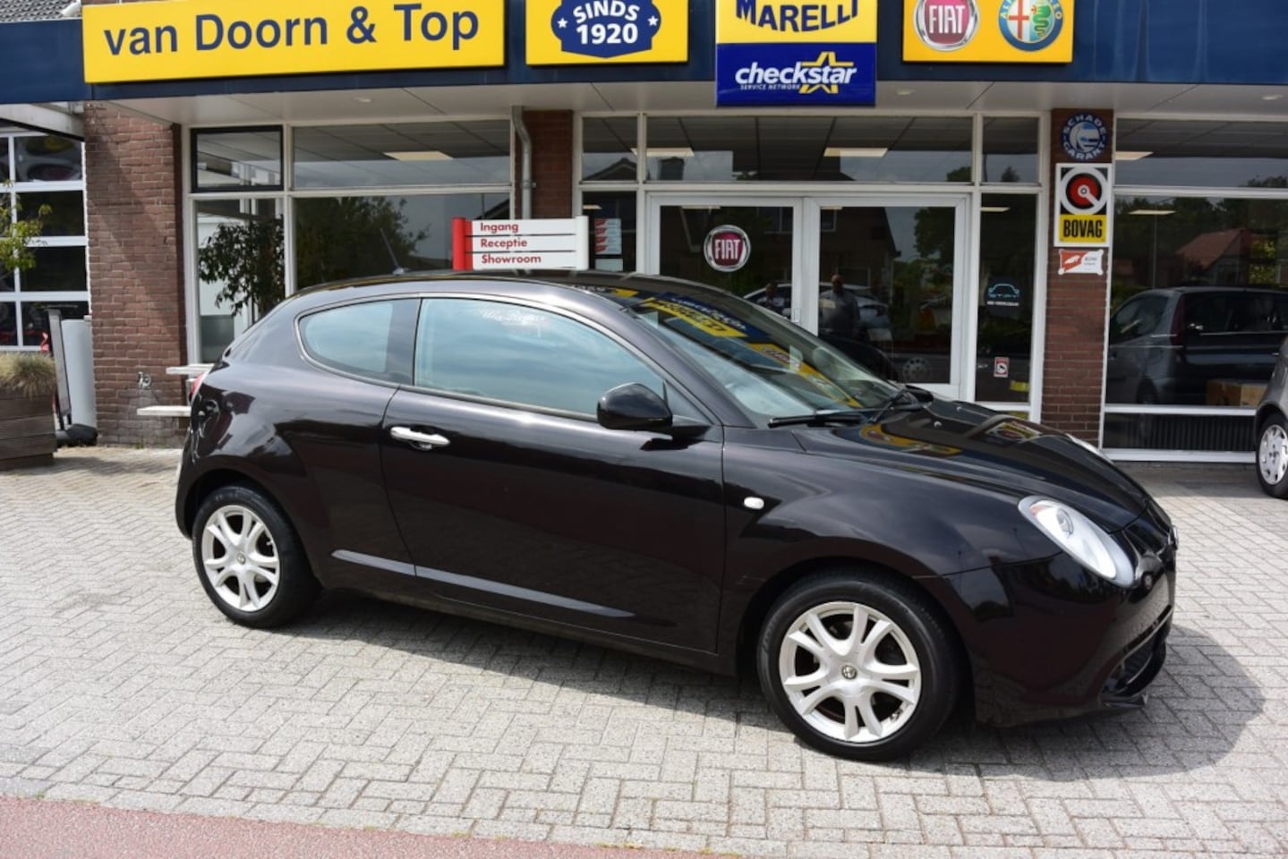 Alfa Romeo MiTo - 1.4 T Distinctive 1.4 T DISTINCTIVE - AutoWereld.nl