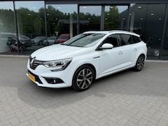 Renault Mégane - Megane 1.3 TCE BOSE, Half Leer, Groot Navi, Keyless, BLIS, Lane Ass, ParkPilot, Cruise