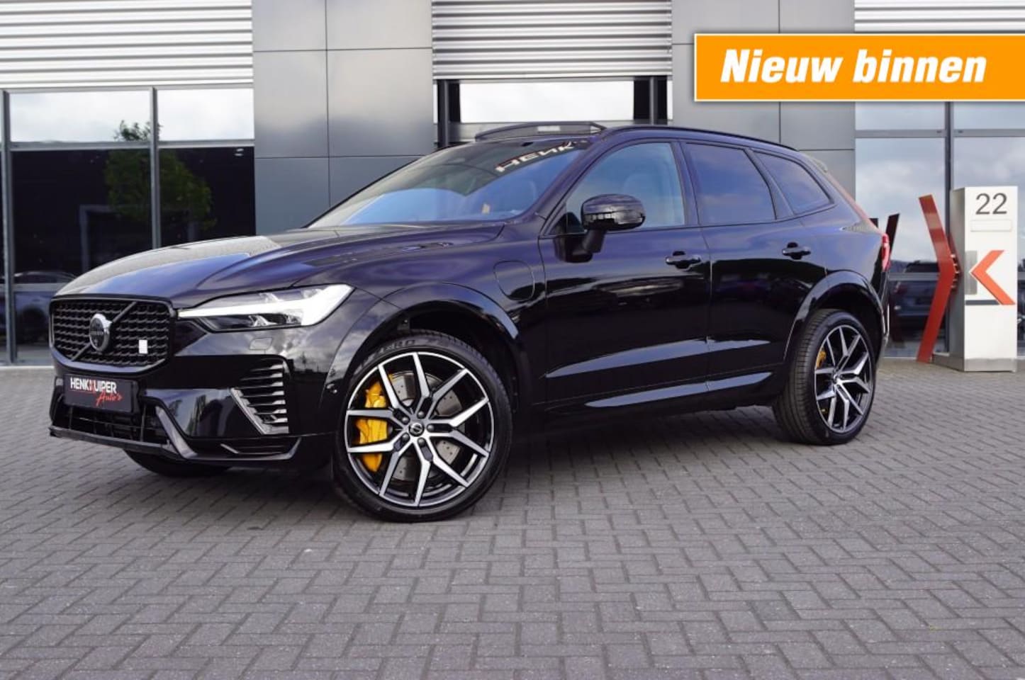 Volvo XC60 - Recharge T8 AWD Polestar Engineerd 455pk/Panodak/Leer/Head-up - AutoWereld.nl
