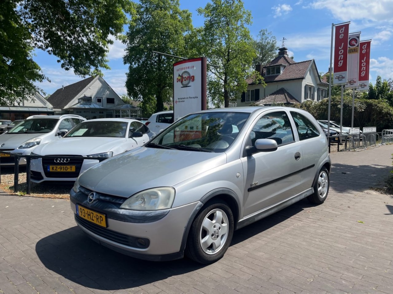 Opel Corsa - 1.4-16V ELEGANCE / AIRCO / RADIO-CD / ELEK. RAMEN / METALLIC - AutoWereld.nl