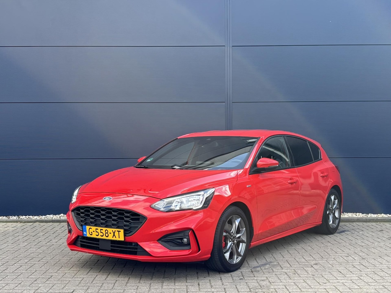 Ford Focus - 1.0 EcoBoost 125pk ST-Line Business | B&O Audio | Navigatie | Parkeersensoren - AutoWereld.nl