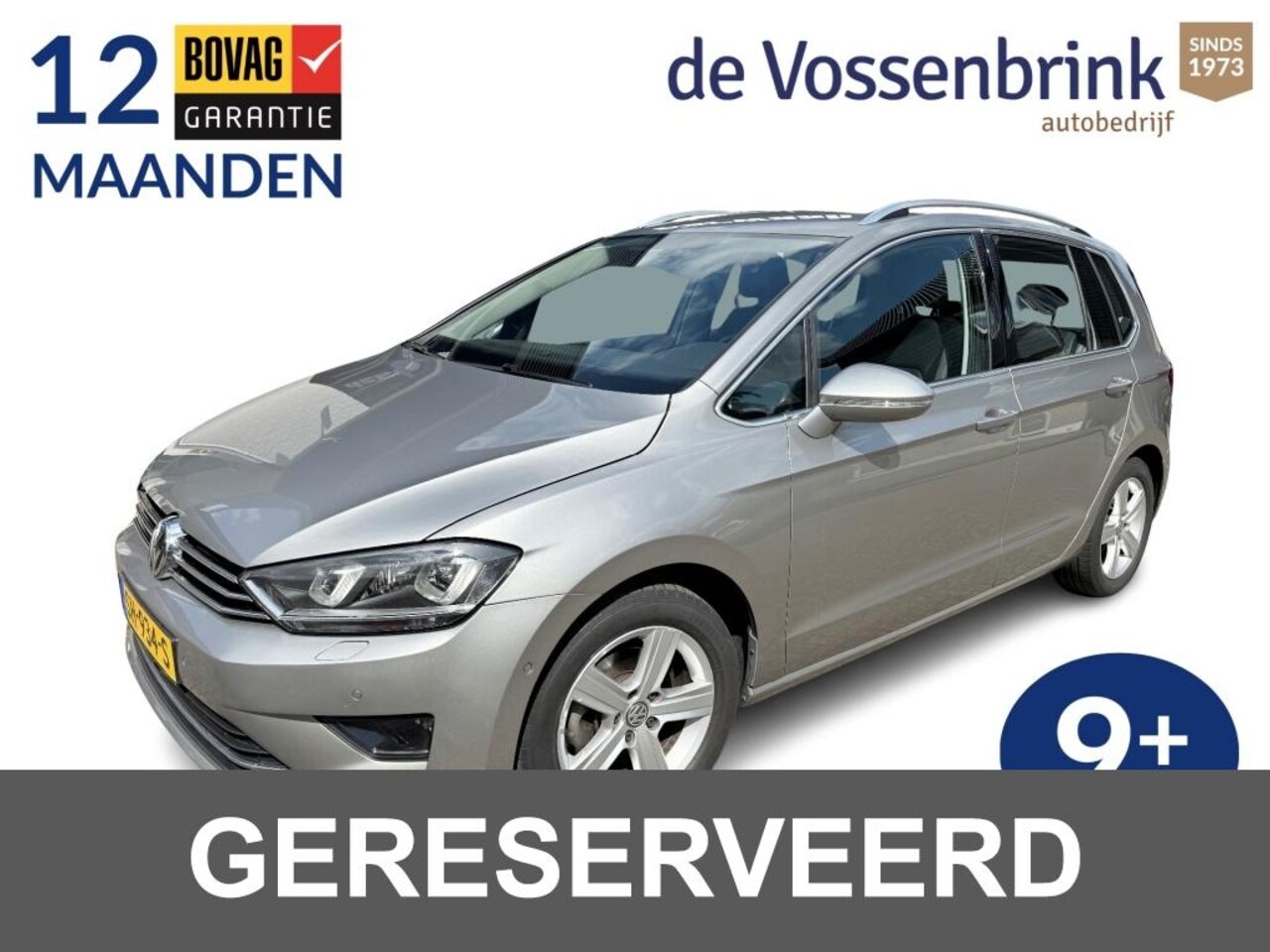 Volkswagen Golf Sportsvan - 1.4 TSI Highline Business Automaat *Geen Afl. kosten* - AutoWereld.nl