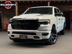 Dodge Ram 1500 - 5.7 V8 Laramie Night, BPM VRIJ, Rambox, Adaptieve Cruise Control, LPG, Panoramadak, 12'' s