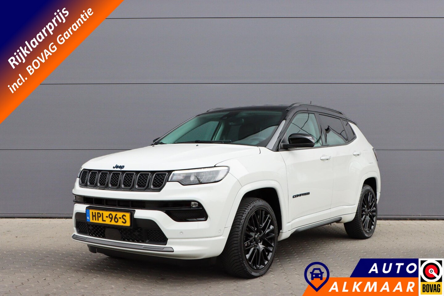 Jeep Compass - 4xe 240 Plug-in Hybrid Electric S | Adaptieve cruise | Leer | Rijklaarprijs - incl.garanti - AutoWereld.nl