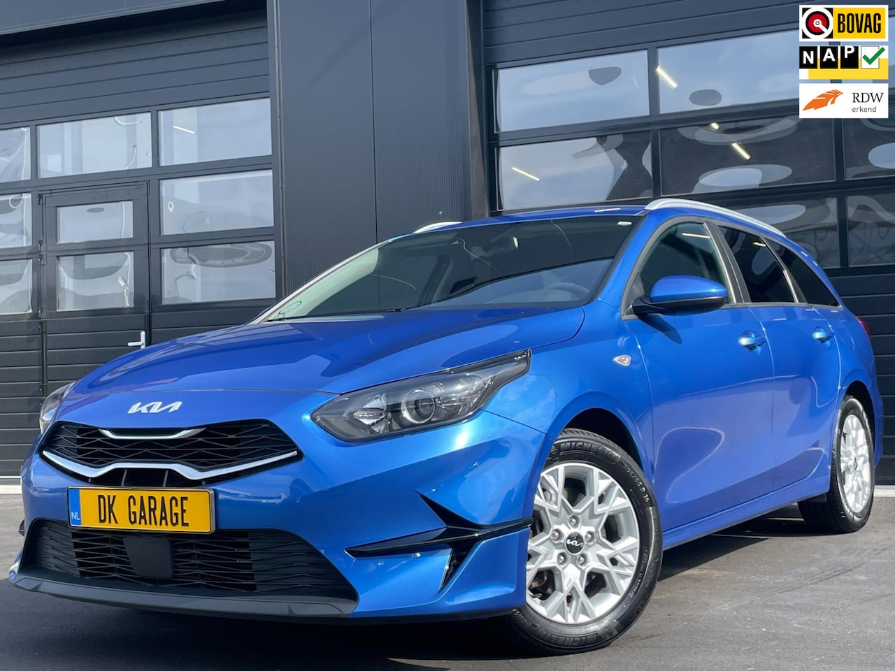 Kia Cee'd Sportswagon - Ceed 1.0 T-GDi DynamicLine|CARPLAY|STOEL-STUURVERWARMING|CAMERA|CLIMA|CRUISE|LANE-ASSIST|1 - AutoWereld.nl