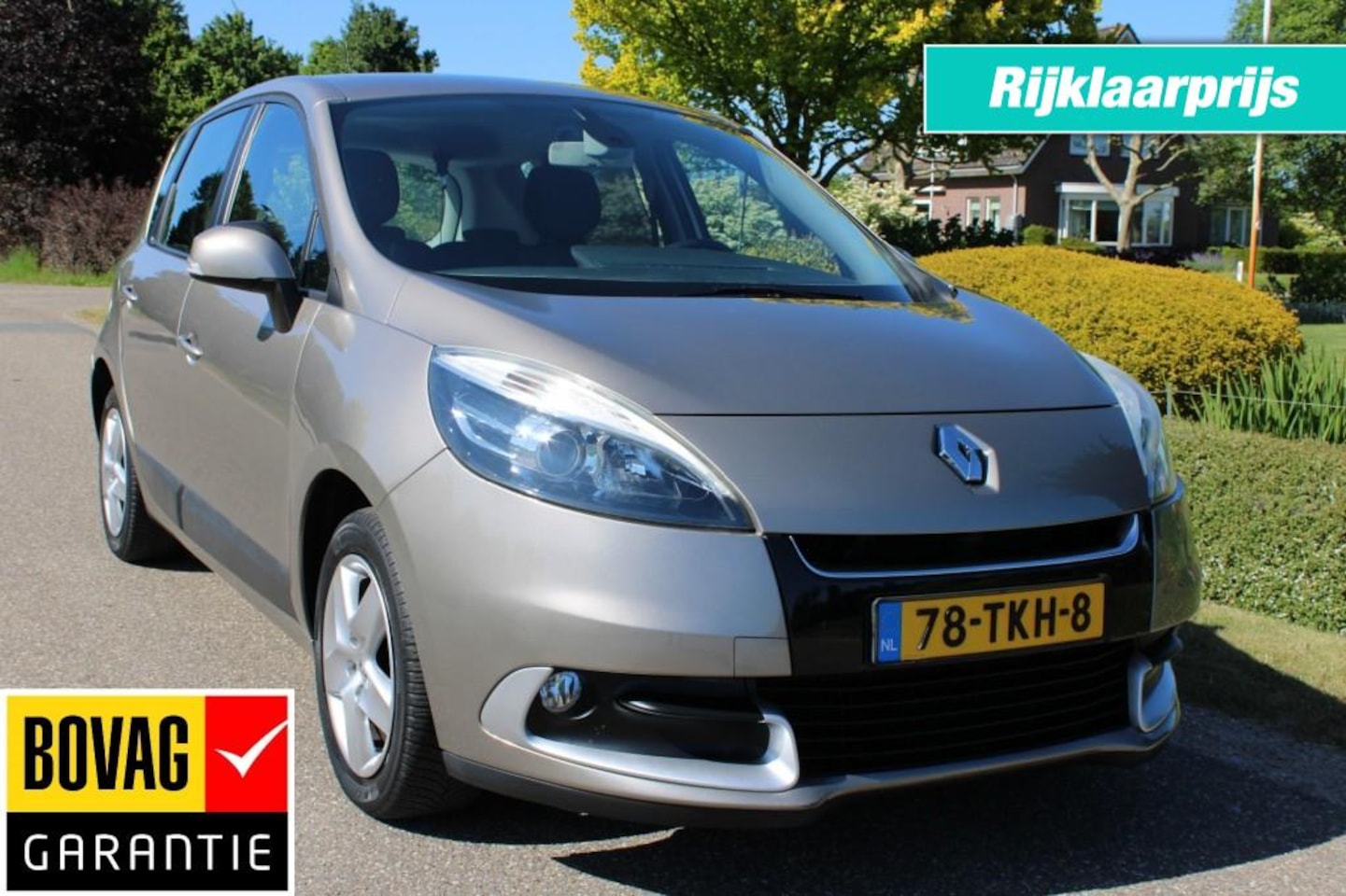 Renault Scénic - 1.6 110pk Expression Airco/Cruise/Navi/Trekhaak - AutoWereld.nl