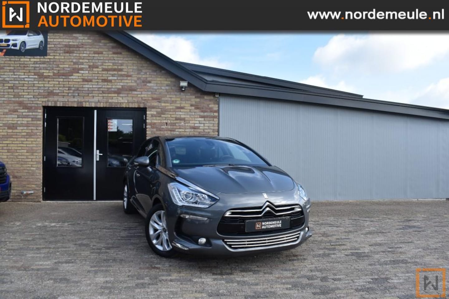 Citroën DS5 - 2.0 Hybrid4 Business 2.0 HYBRID4 BUSINESS, Camera, AUT, Cruise - AutoWereld.nl