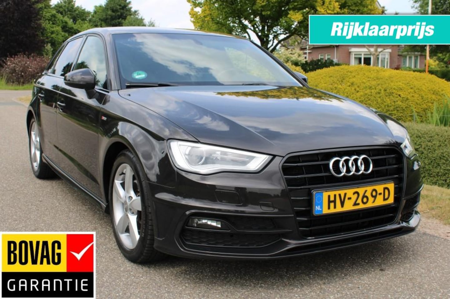 Audi A3 Sportback - Sportback 1.4TFSi 150pk Ambition Sport S-line automaat - AutoWereld.nl