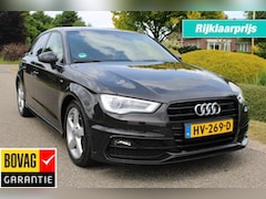 Audi A3 Sportback - 1.4TFSi 150pk Ambition Sport S-line automaat