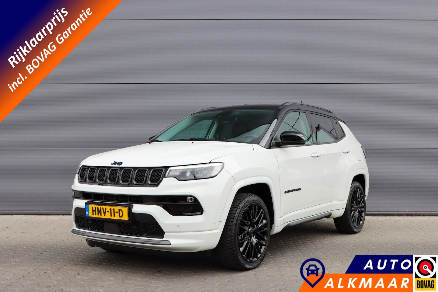 Jeep Compass - 4xe 240 Plug-in Hybrid Electric S | Adaptieve cruise | Leer | Rijklaarprijs - incl.garanti - AutoWereld.nl